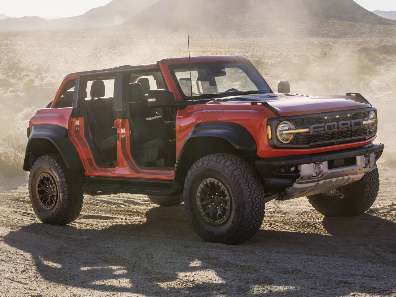 Ford Bronco Raptor ?revelado